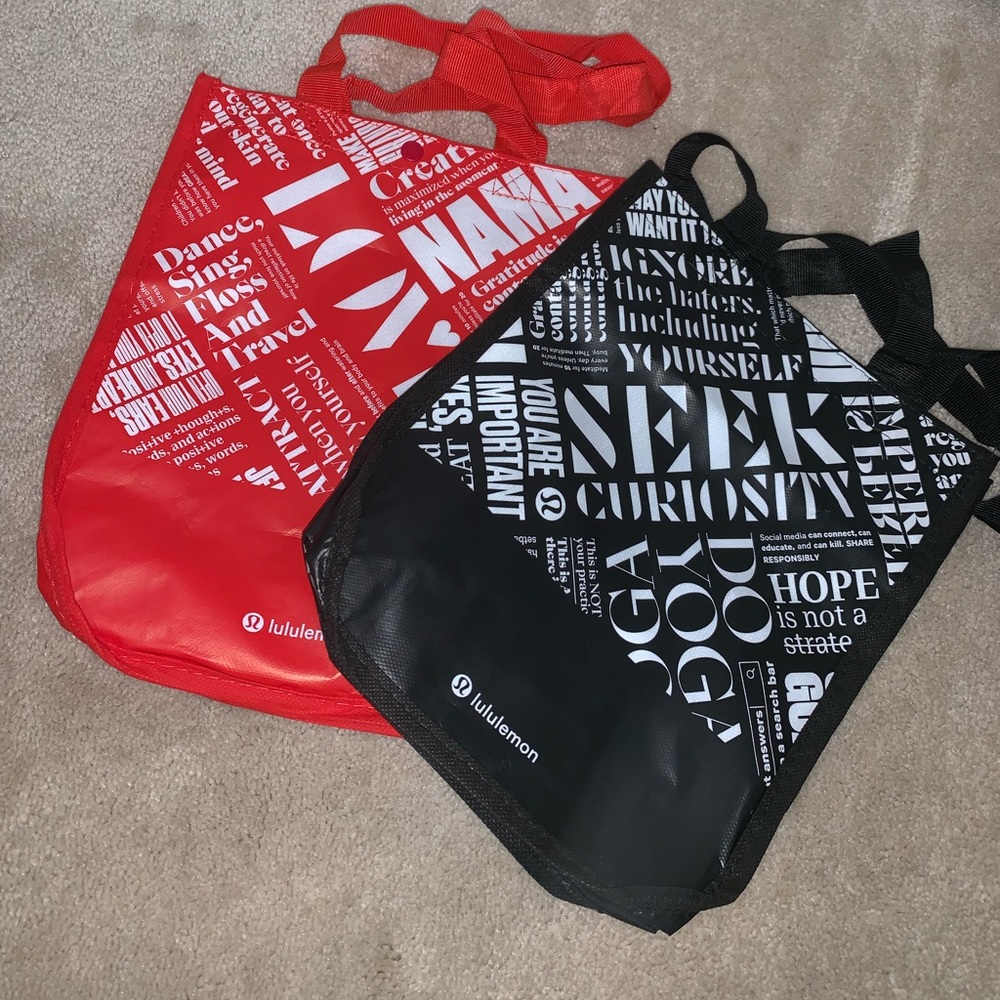 Lululemon small tote bag